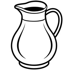 Water Jug Vector