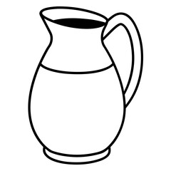 Water Jug Vector