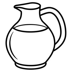Water Jug Vector