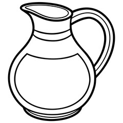 Water Jug Vector