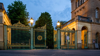 Portal zum Schlosssgarten Potsdam