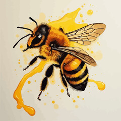 Honey Bee Design very cool design
