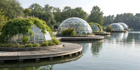Floating Gardens: Modern Eco-Architecture
