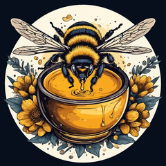 Honey Bee Design very cool design