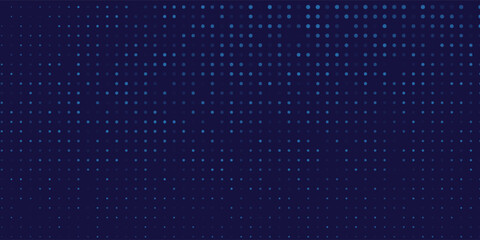 Modern blue wavy halftone background. Dot pop art sport style abstract design art modern