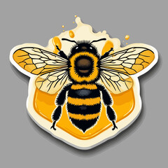 Honey Bee Design very cool design