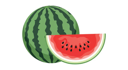 Abstract geometric pattern with vibrant color accents