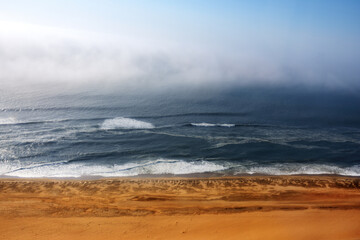 The coast in Namibia