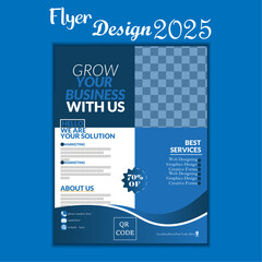 Modern Business Flyer Design 2025