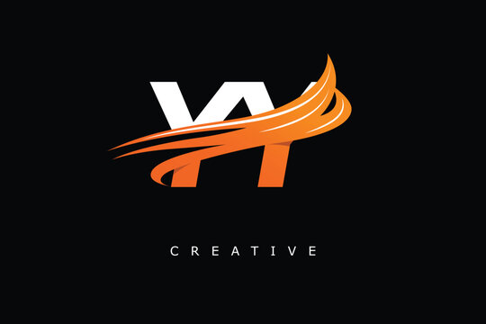 ZY Dynamic Gradient Logo Modern Speed Symbol for Creative Branding & Professional Identity Design