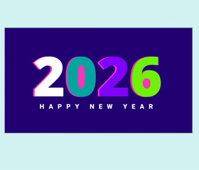 Professional New Year Design Template, Modern New Year Design Template, Calendar Cover page Design Template