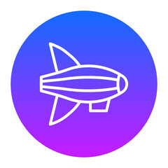 Zeppelin Vector Icons © Terra Vista