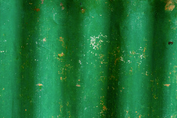 Bright green galvanized background, beautiful and suitable for various types of backgrounds