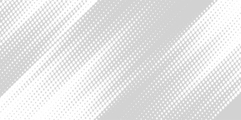 Abstract hexagon lines on gray background. Geometric stripe line art design for poster blue background halftone on white