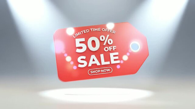 Limited Time Offer: 50% Off Sale - Shop Now!