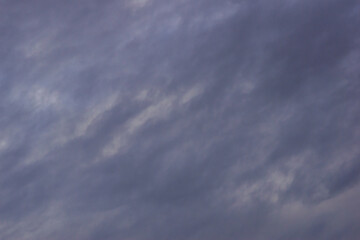  sky is a beautiful azure, blue, perfect as a background for text during the rainy season