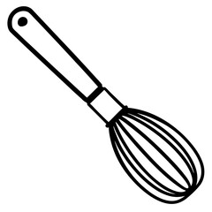 Simple Whisk Vector