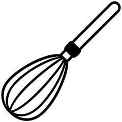 Simple Whisk Vector