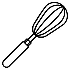 Simple Whisk Vector