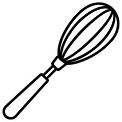 Simple Whisk Vector