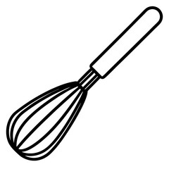 Simple Whisk Vector