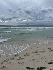 Alcudia Beach, Mallorca, Spain