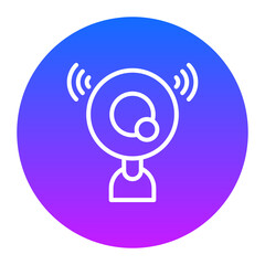 Smart Webcam Vector Icons