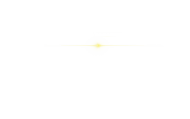 Minimal abstract yellow line png image