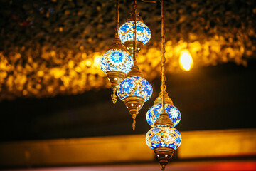 turkish lamps