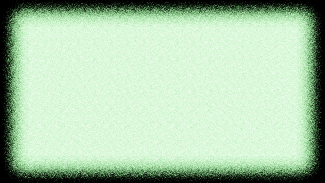 Vibrant static noise background with a dark grunge vignette frame. Abstract speckled texture and spray paint border design element. Image with a transparent background for creative projects.