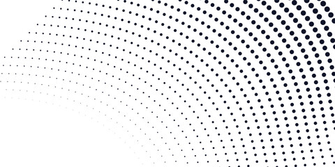 Light gradient halftone dots grunge wide background shape dots Monochrome dotted texture modern seamless modern arts