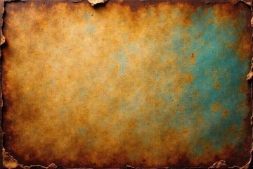 Aged Textured Fabric Close-Up Earthy Tones and Vintage Aesthetic.  Rich colors and visible wear evoke nostalgia and history, perfect for adding a retro feel to design projects.