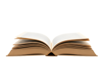 Gateway to Discovery An Opened Book's Blank Pages Offer Limitless Opportunities for Learning, Storytelling, and Intellectual Enlightenment, Symbolizing New Beginnings.