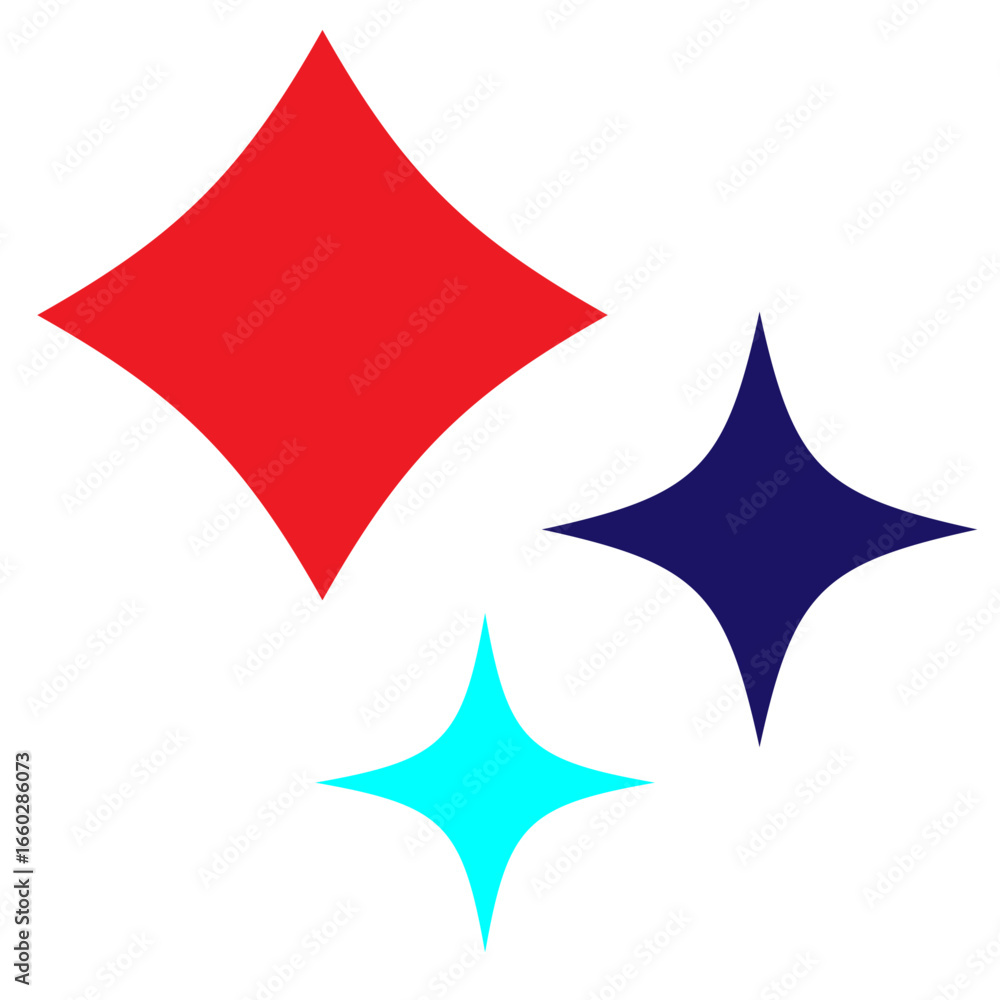 Poster sparkle star icon. simple star icon. magic star icon. generate or ai icon. sparkle and ai icon for a