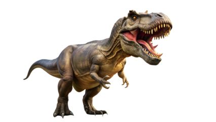 horse toy isolated on white