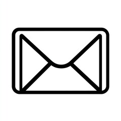Sending heartfelt messages a classic symbol of connection and communication minimalist vector in