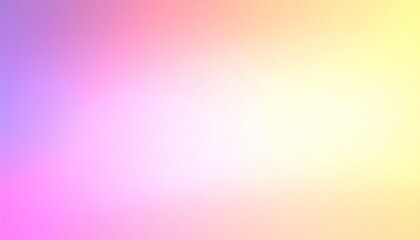 Soft light gradient background　紫　オレンジ　ピンク　黄色のグラデーション
