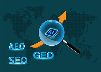 The AI ​​Search Engine Wars. Strategies for improving online visibility. SEO, AEO, and GEO