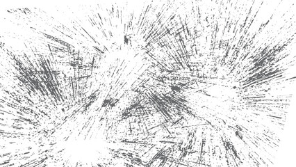 Old construction wall with peeling stucco cracks and water stained texture. Cracked concrete wall with dirty stains and peeling stucco grunge surface