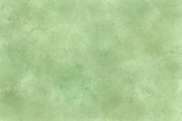Old Paper Background Pastel Green Watercolor Artistic Abstract Soft Texture.