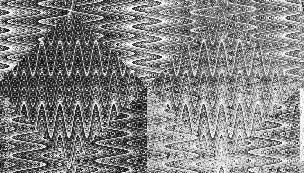 Poster modern abstract transparent background texture with layers of black and gray transparent material in