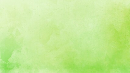Grunge Paper Texture Fresh Green Watercolor Abstract Gradient Background Texture.