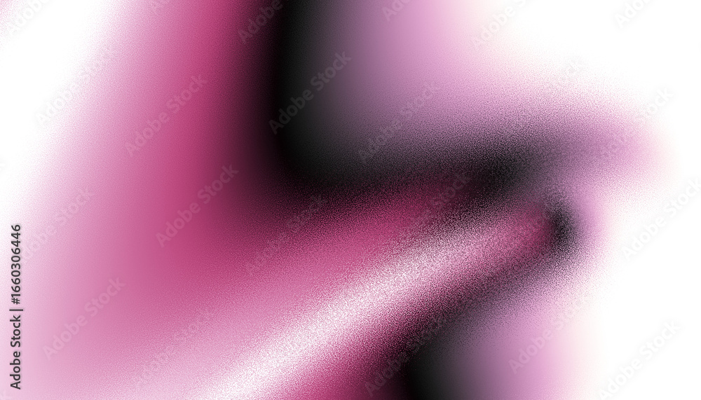Poster gradient lights on overlay transparent background, abstract dark pink grain gradation texture, noise