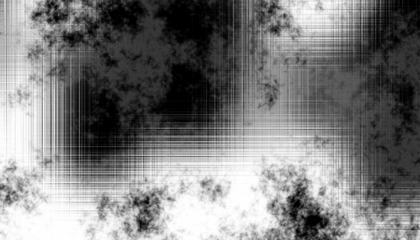 Dust and scratches design. Aged photo editor layer. Black grunge overlay abstract background. Copy space. Black scratched grunge background, old