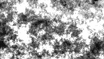 Dust and scratches design. Aged photo editor layer. Black grunge overlay abstract background. Copy space. Black scratched grunge background, old