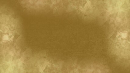 Old Paper Texture Gold Watercolor Gradient Abstract Artistic Luxury Background.