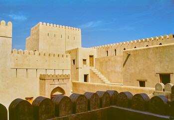 Oman;colors,architecture and nature