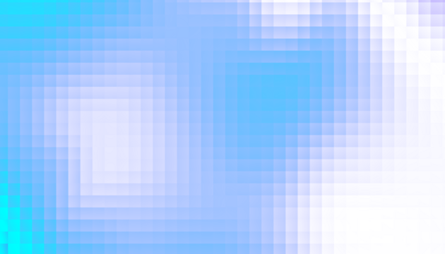 Gradient blue overlay background. Geometric texture of light blue squares. The substrate for branding, calendar, postcard, screensaver, poster, cover. A