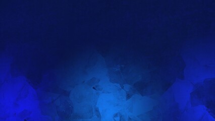 Royal Blue Watercolor Gradient Abstract Modern Artistic Background.
