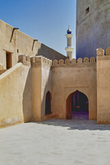 Oman;colors,architecture and nature